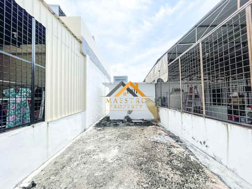 dijual townhouse komplek ampera geoju jalan ampera