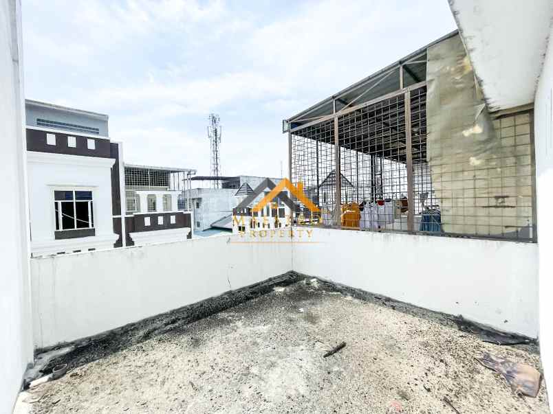 dijual townhouse komplek ampera geoju jalan ampera