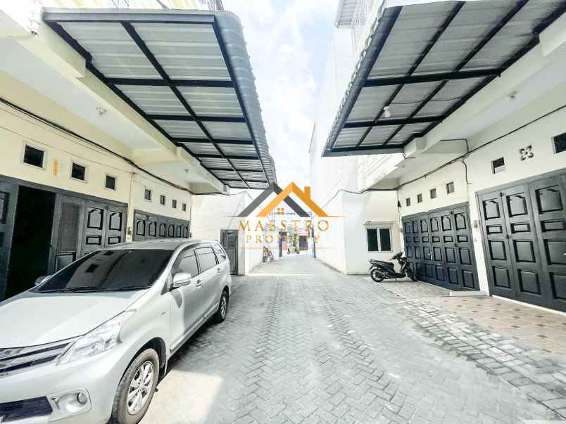 dijual townhouse komplek ampera geoju jalan ampera