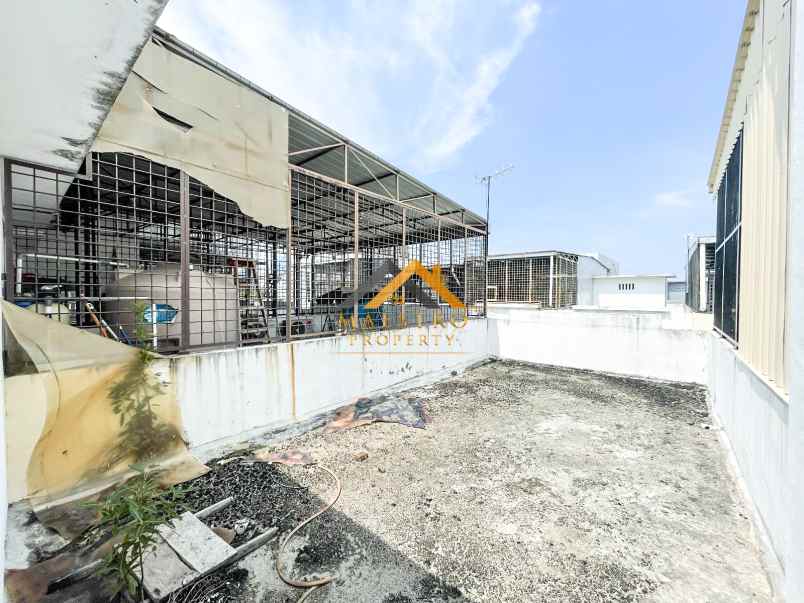 dijual townhouse komplek ampera geoju jalan ampera