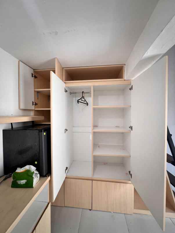 dijual unit villa type mezzanine di wedomartani sleman