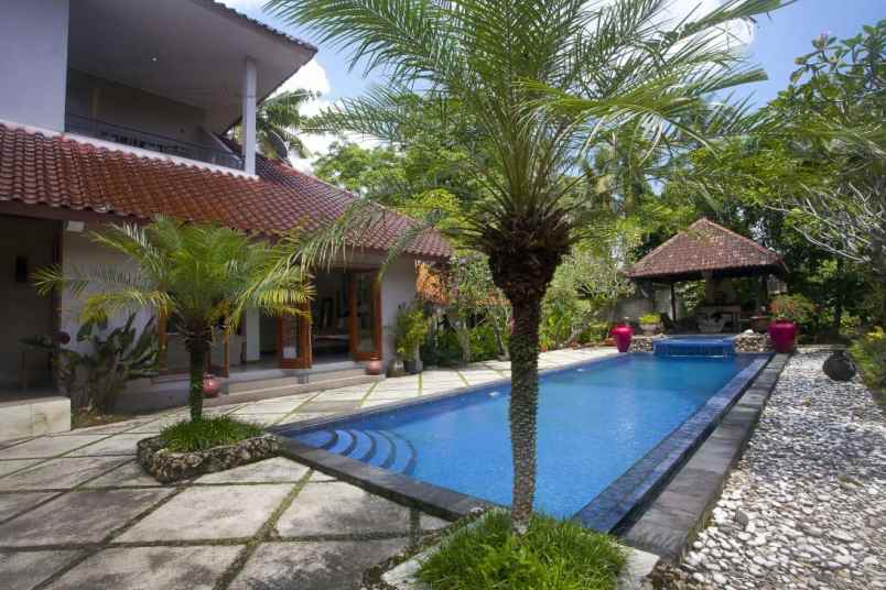 dijual villa harjobinanguun pakem