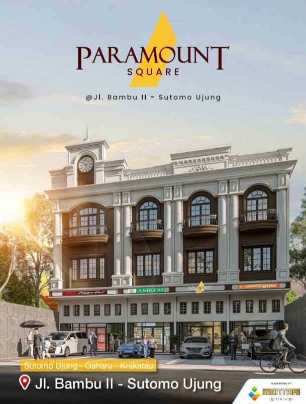 dijual villa jalan bambu 2 sutomo ujung