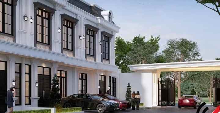 dijual villa jalan purwosari cemara