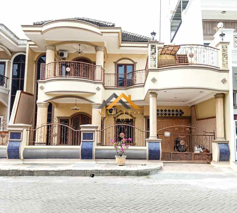dijual villa komplek cemara asri jalan