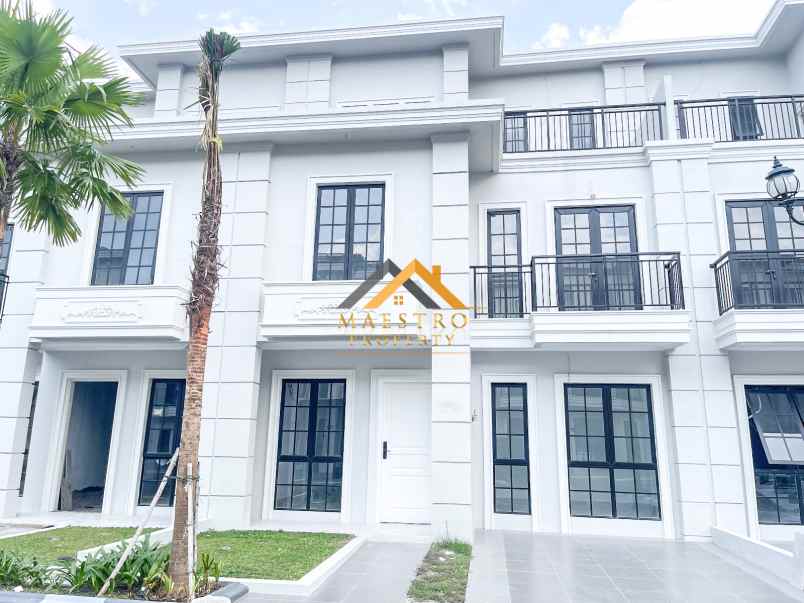 dijual villa komplek jewel park jalan