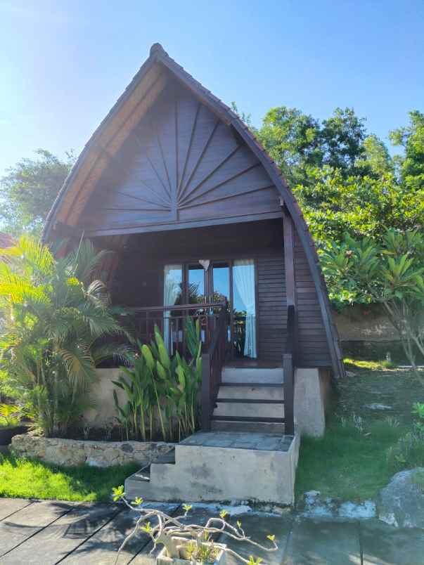 dijual villa lokasi nusa penida kungkung bali