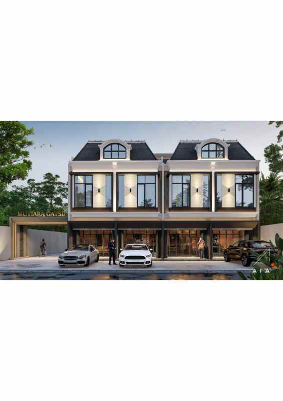 dijual villa mutiara gatsu jl pensiunan