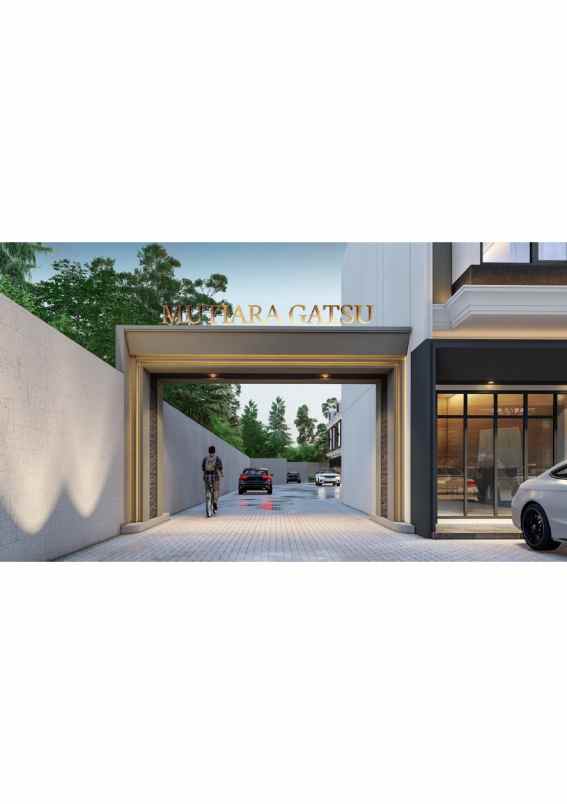 dijual villa mutiara gatsu jl pensiunan