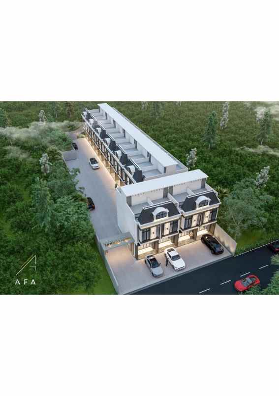 dijual villa mutiara gatsu jl pensiunan