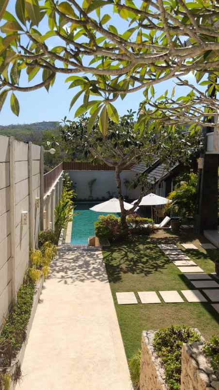 dijual villa ungasan kuta selatan