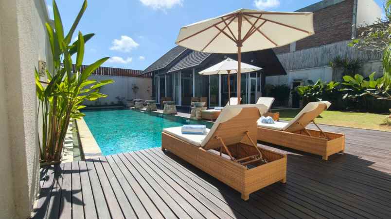 dijual villa ungasan kuta selatan