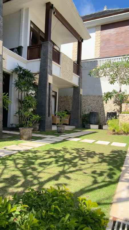 dijual villa ungasan kuta selatan