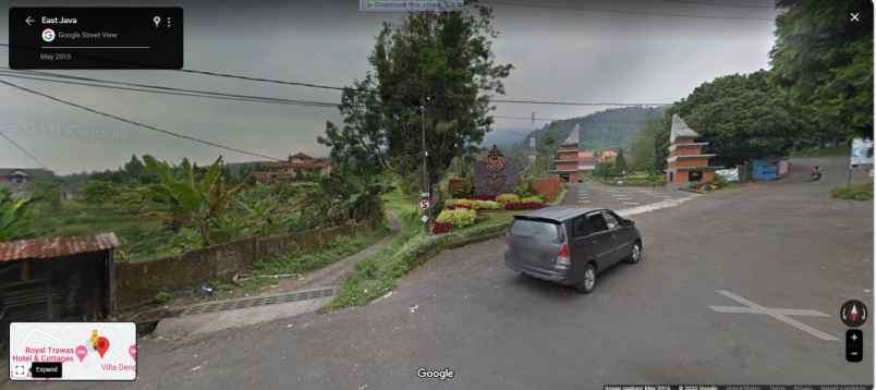 dijual villa villa trawas