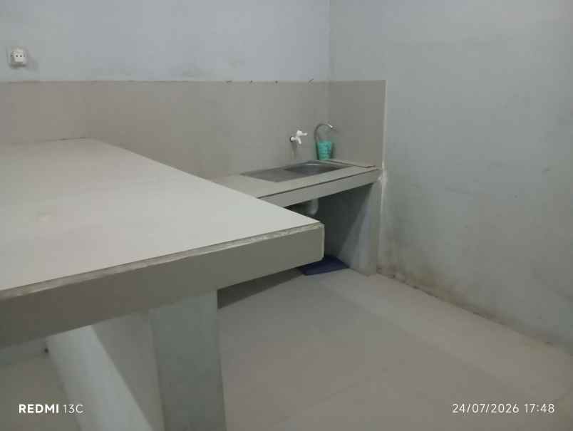 dikontrakkan rumah per tahun rp 16 jt nett