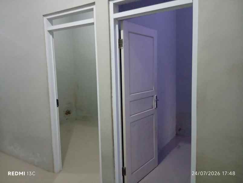 dikontrakkan rumah per tahun rp 16 jt nett