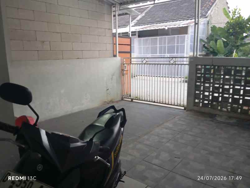 dikontrakkan rumah per tahun rp 16 jt nett