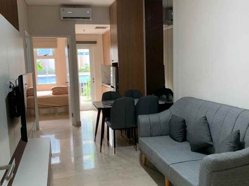 disewa apartemen podomoro tower lincoln 56m2