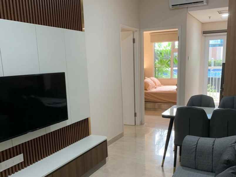 disewa apartemen podomoro tower lincoln 56m2