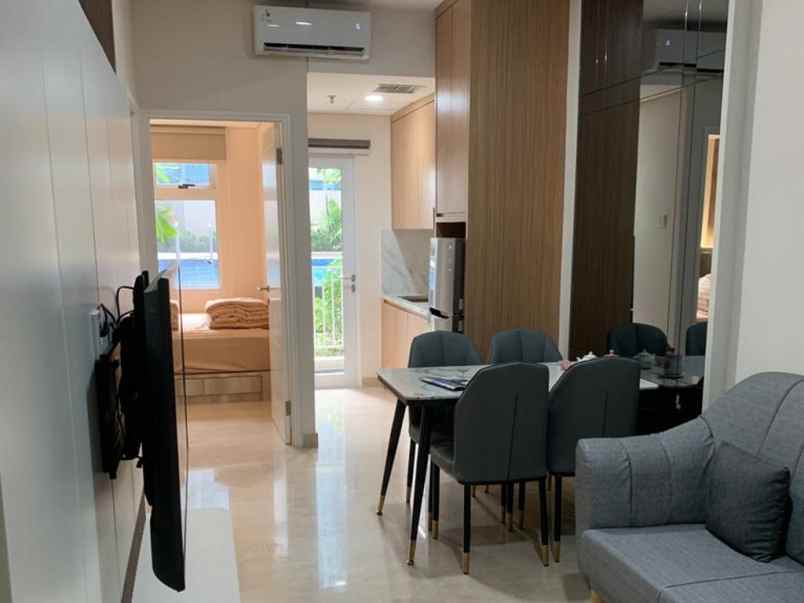 disewa apartemen podomoro tower lincoln 56m2