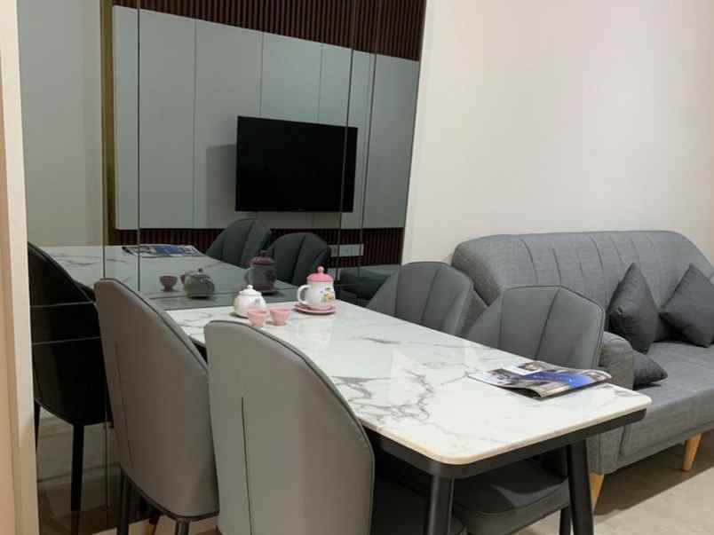 disewa apartemen podomoro tower lincoln 56m2