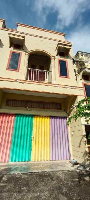 disewa rumah ruko 2 lantai di jelutung jambi kota