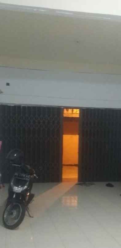 disewa rumah ruko 2 lantai di jelutung jambi kota