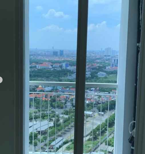 disewakan apartemen amor pakuwon city lantai 28