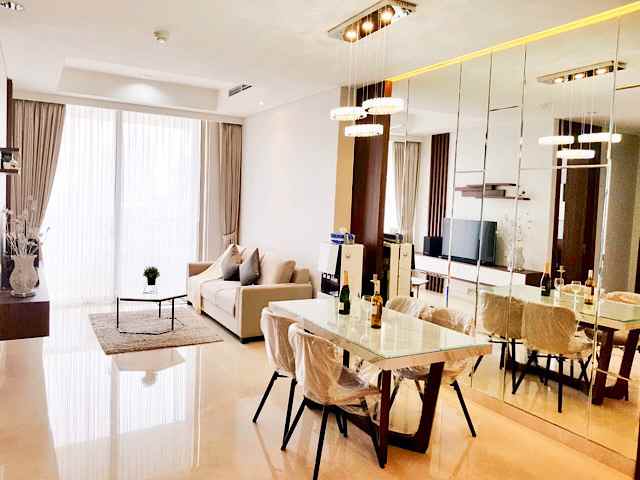 disewakan apartemen jl epicentrum tengah
