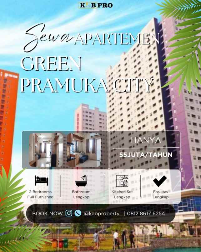disewakan apartemen jl jenderal ahmad yani kav