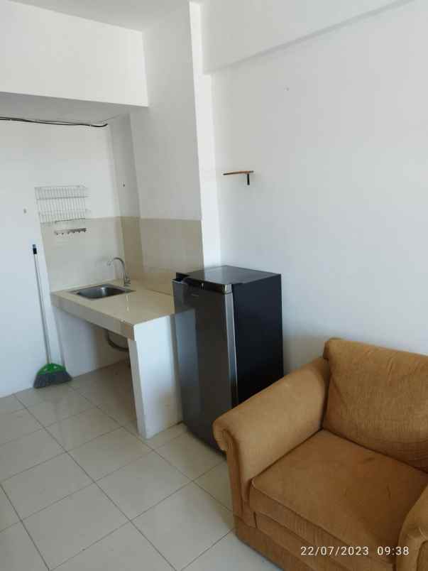 disewakan apartemen puncak kertajaya tower a siap huni