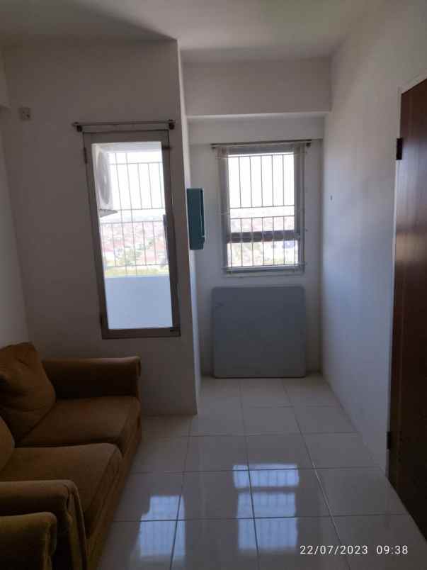 disewakan apartemen puncak kertajaya tower a siap huni