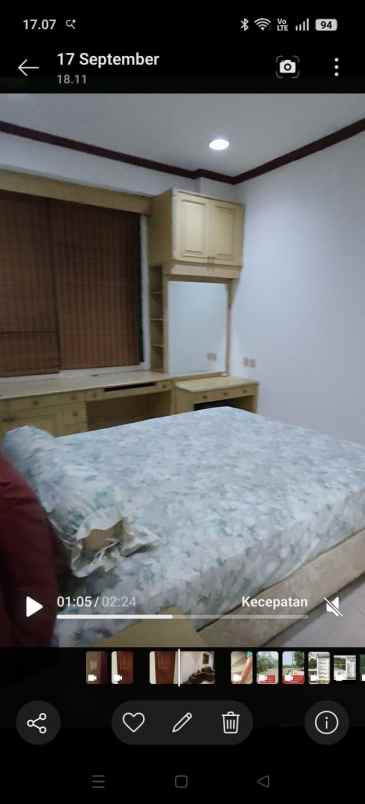 disewakan apartemen puri kemayoran apartemen