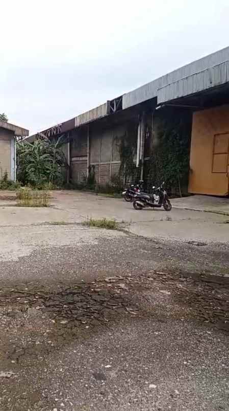 disewakan gudang dalam kawasan kbn marunda
