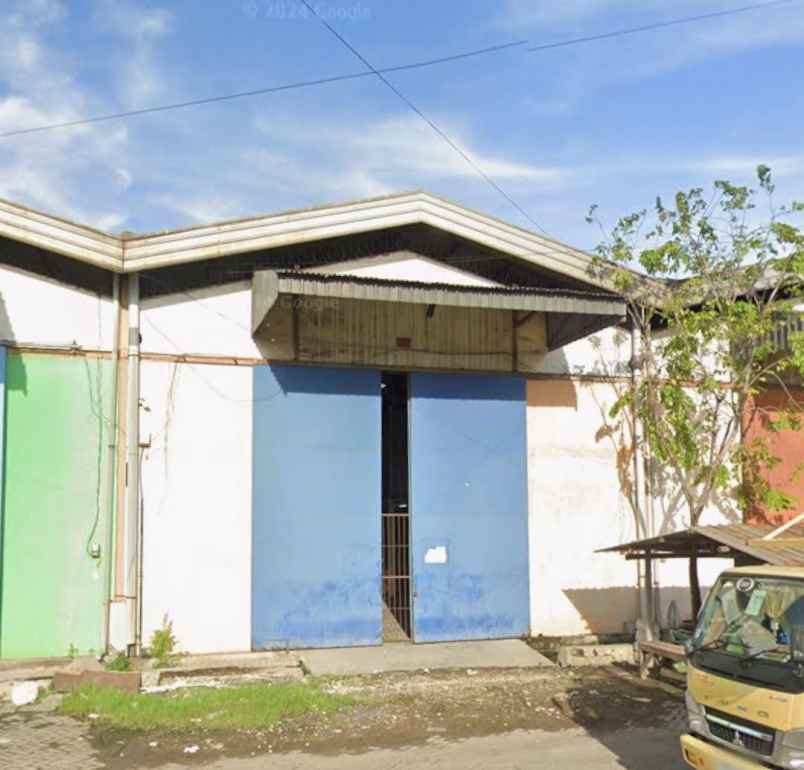 disewakan gudang di margomulyo permai surabaya
