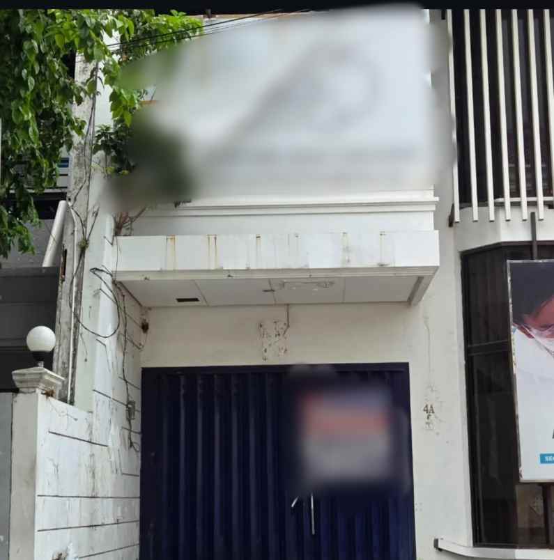 disewakan ruko 2 lantai di wisma permai barat