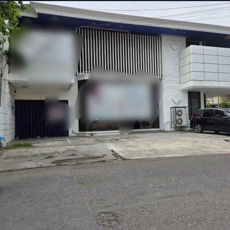 disewakan ruko 2 lantai di wisma permai barat