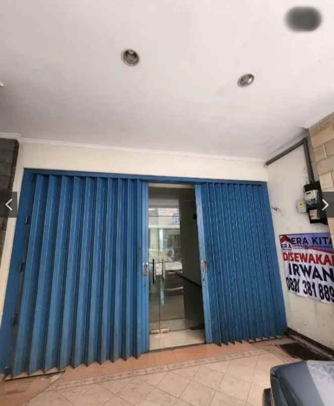 disewakan ruko darmo square pusat kota di raya darmo