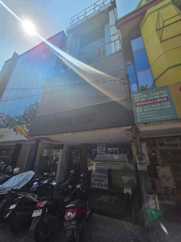 disewakan ruko ex kursus klampis jaya