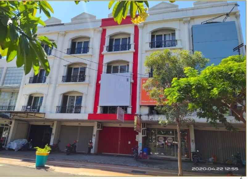 disewakan ruko gudang kantor genteng kali