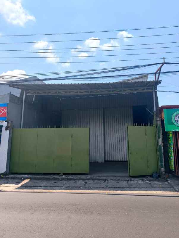 disewakan ruko gudang kantor jalan raya kendung