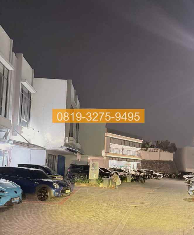 disewakan ruko gudang kantor jl boston barat i medang