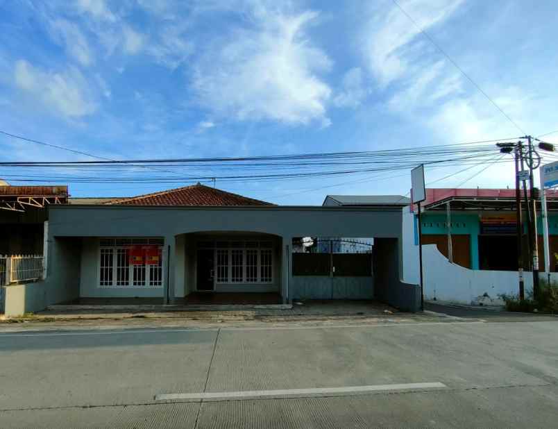 Disewakan Bangunan Kantor Di Jl Gerilya Tengah Purwokerto Selatan