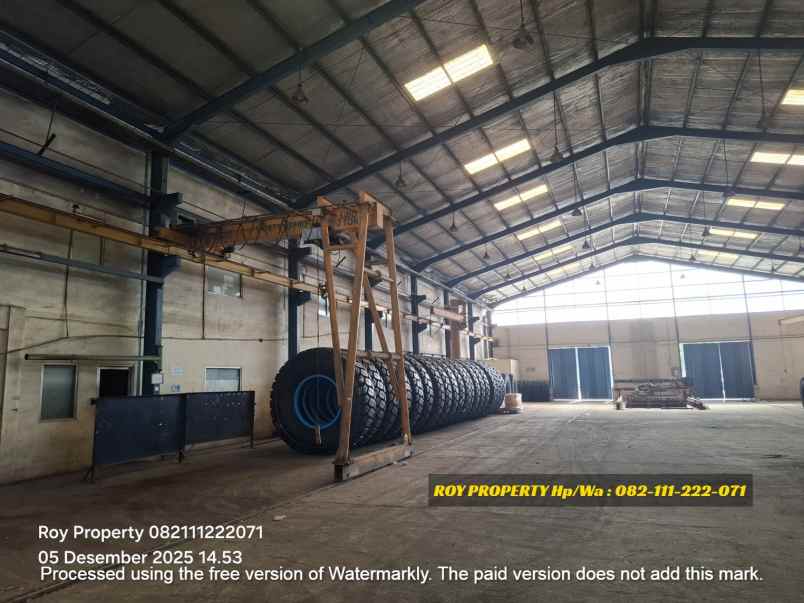 disewakan ruko gudang kantor jl raya cakung cilincing