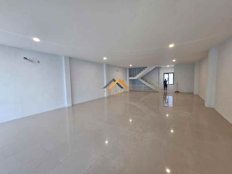 disewakan ruko gudang kantor komplek cbd polonia medan