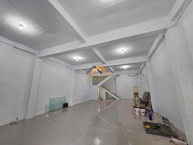 disewakan ruko gudang kantor komplek cbd polonia medan