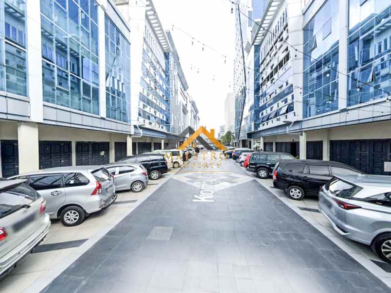 disewakan ruko gudang kantor komplek center point blok