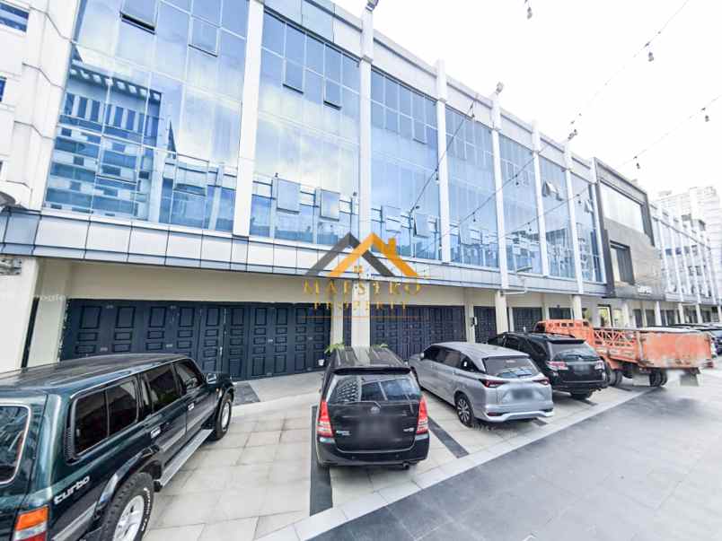 disewakan ruko gudang kantor komplek center point blok