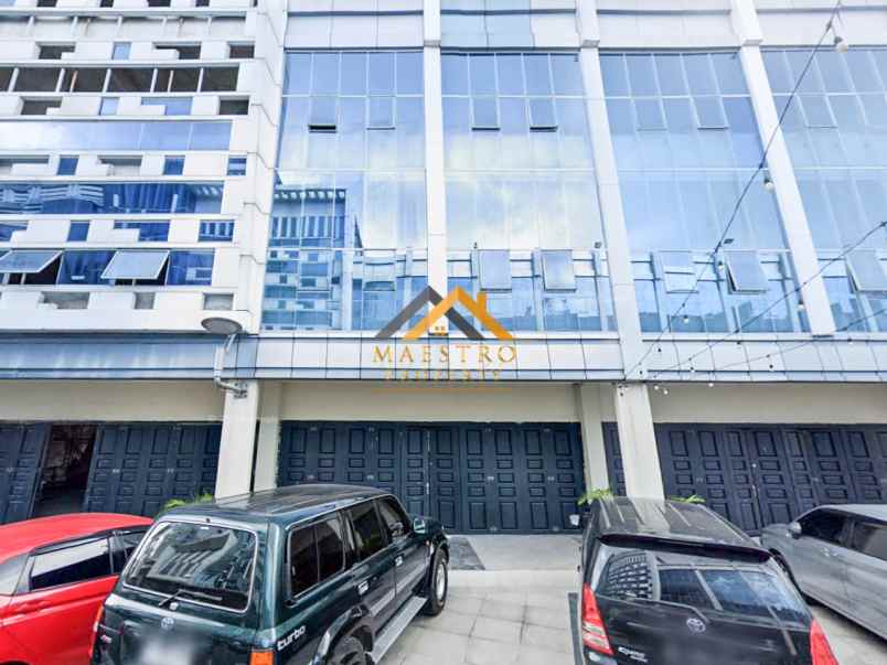 disewakan ruko gudang kantor komplek center point blok