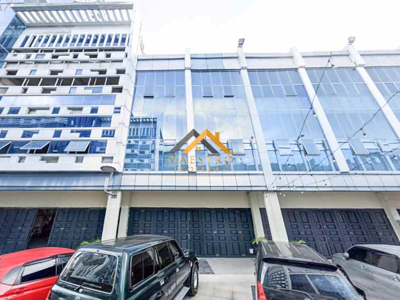 disewakan ruko gudang kantor komplek center point blok